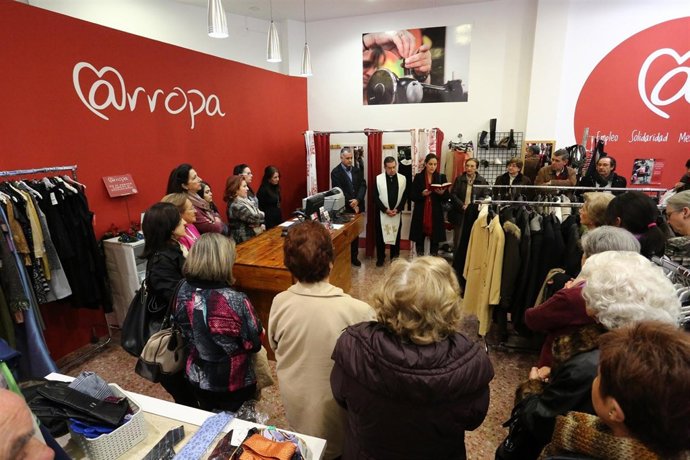 Inauguración de una tienda @arropa en Valencia