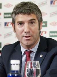 Urrutia: "Tomamos la decisión y mantenemos que Llorente no se vaya en enero"