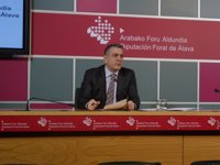 PP critica la abstención de PNV en las cuentas de Álava y cree que el consenso ofrecido por Urkullu "no es creíble"