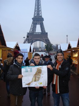 Promoción de Fuerteventura en París