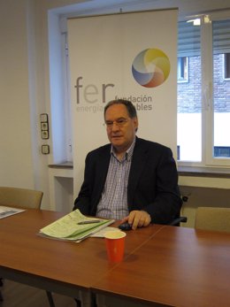 El presidente de la Fundación Renovables, Javier García Breva