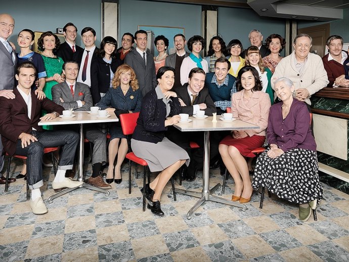 Reparto de 'Amar es para siempre'