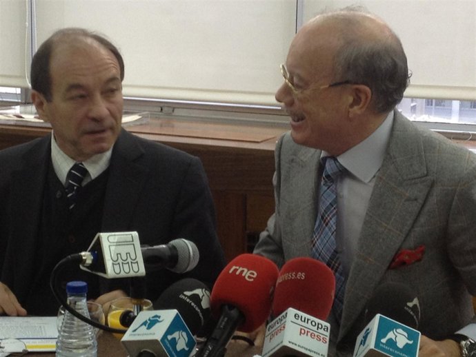 José Luis Feito y Joaquín Trigo