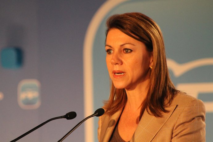 Mª Dolores de Cospedal ( Presidenta de Castilla-La Mancha 