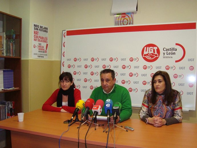 Sanz Prieto, en rueda de prensa. 