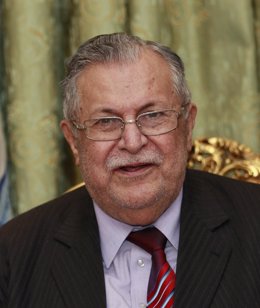 Presidente iraquí, Jalal Talabani