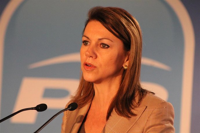 Mª Dolores de Cospedal ( Presidenta de Castilla-La Mancha )