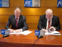 Ariauto y Caja Rural de Navarra colaborarán para favorecer la financiación del sector de talleres y concesionarios