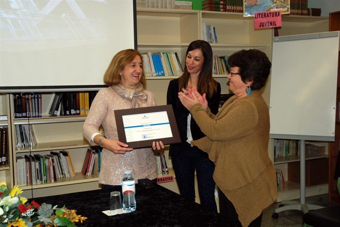 Entrega del diploma