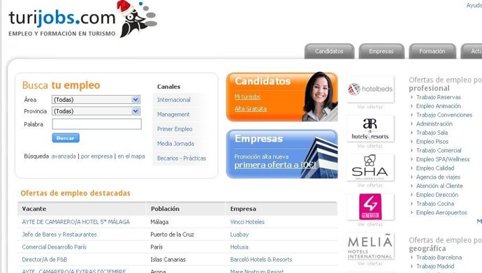 Turijobs