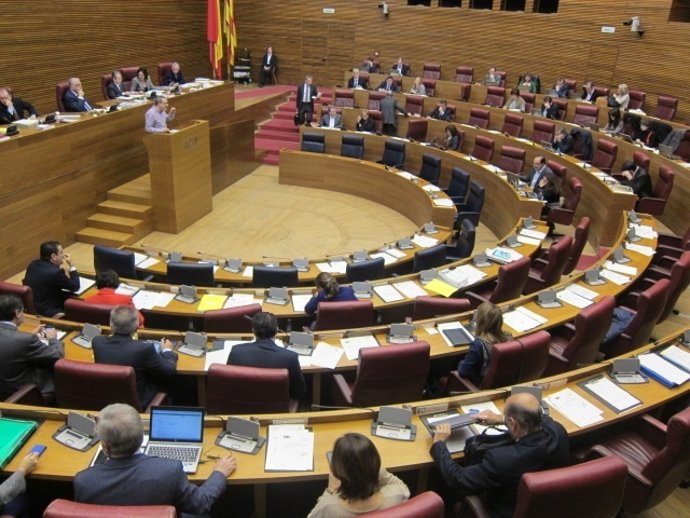 Hemiciclo de las Corts Valencianes