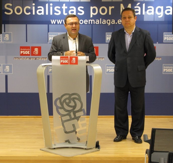 Miguel Ángel Heredia y Enrique Benítez