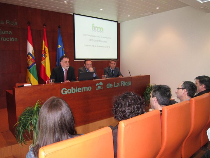 Pleno de la Federación Riojana de Municipios