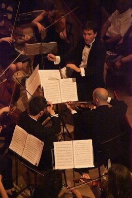 Imagen de la recién crada orquesta andaluza.