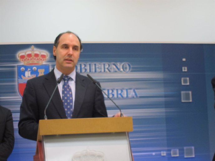 Ignacio Diego, presidente de Cantabria 