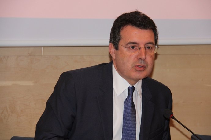 Presidente accidental de la Diputación de Girona, Miquel Noguer