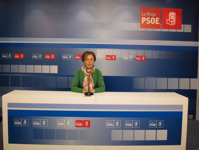 La diputada regional del PSOE, Inmaculada Ortega