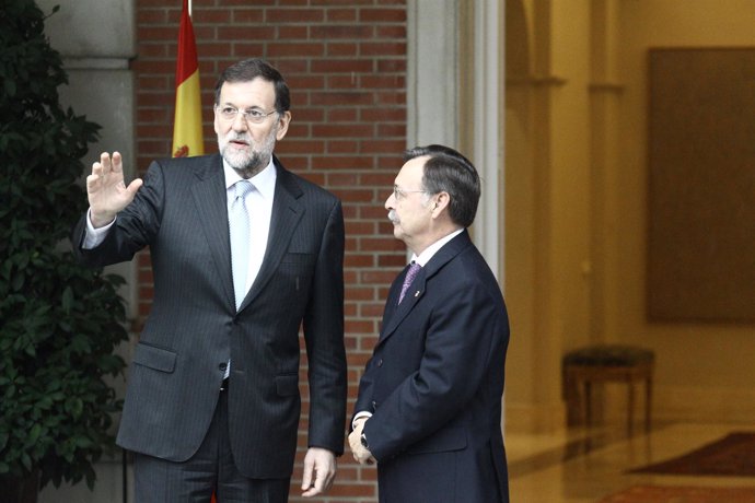 Rajoy recibe al presidente de Ceuta en La Moncloa