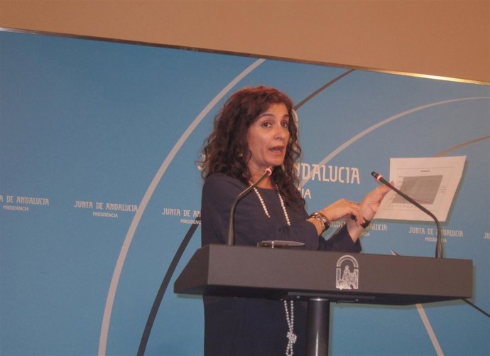 La consejera andaluza de Salud y Bienestar Social, María Jesús Montero