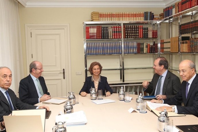Reunión del Patronato de la Fundación Reina Sofía