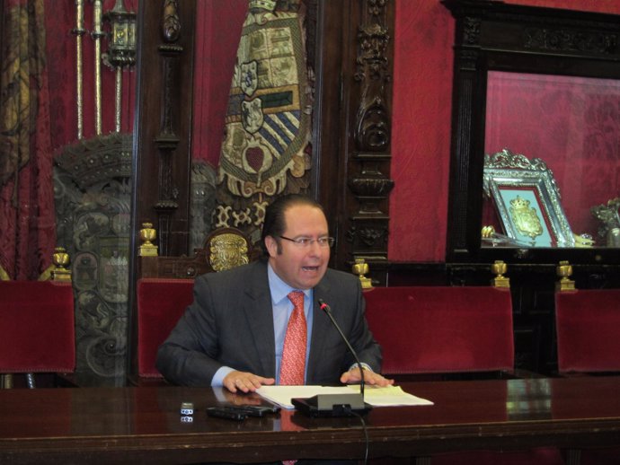 Concejal de Economía en Granada, Francisco Ledesma (PP)