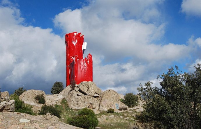 Torre de los Lodenes en Navidad