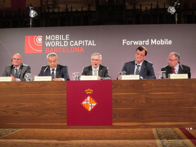 Constitución De La Fundación Barcelona Mobile World Capital en marzo