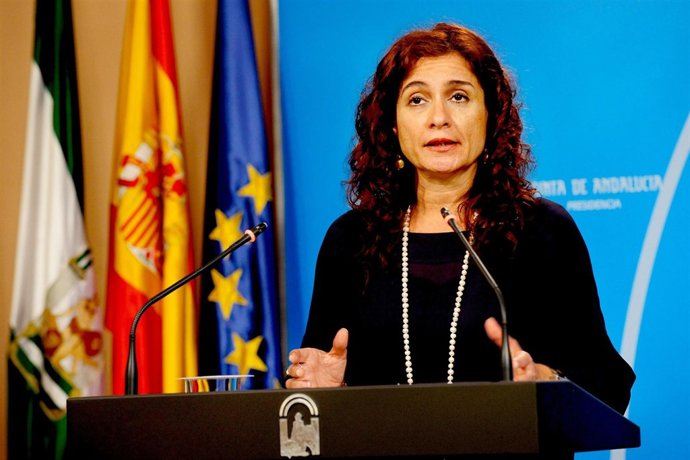 La consejera de Salud y Bienestar Social, María Jesús Montero