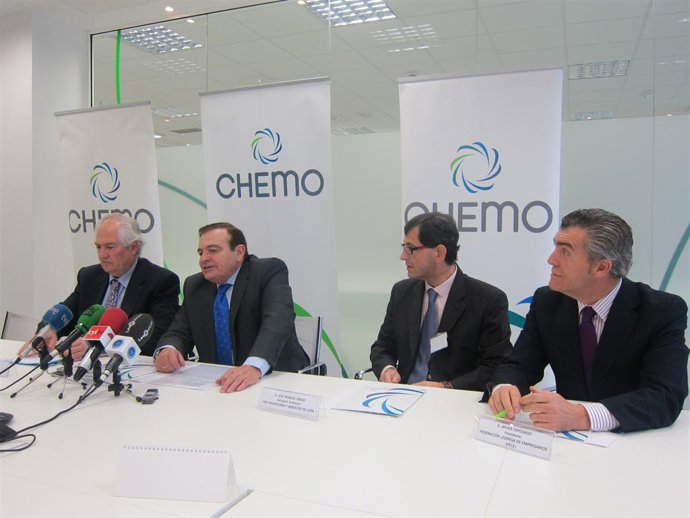 Guillermo García; Pedro de Andrés;José Manuel Frade y Javier Cepedano