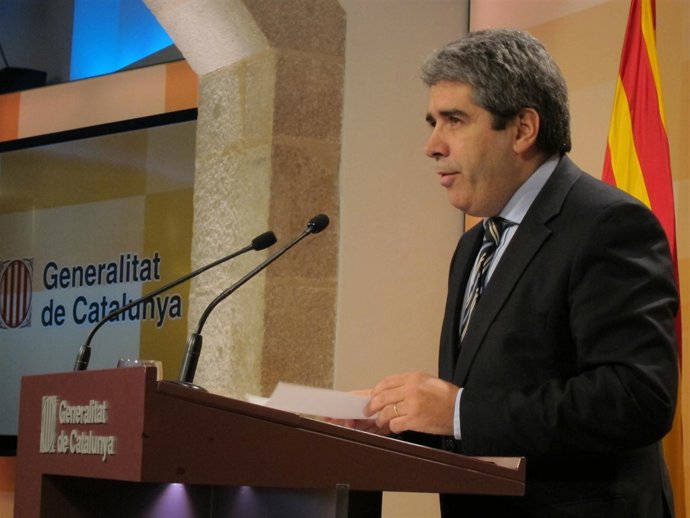 Francesc Homs, portavoz del Govern en funciones