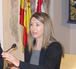 Consejera de Cultura y Turismo de la Junta CyL, Alicia García
