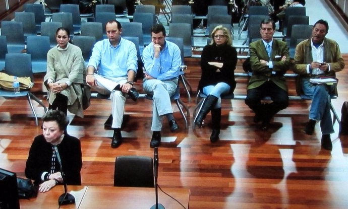 La representantes de Isabel Pantoja, María Navarro, testigo en el juicio
