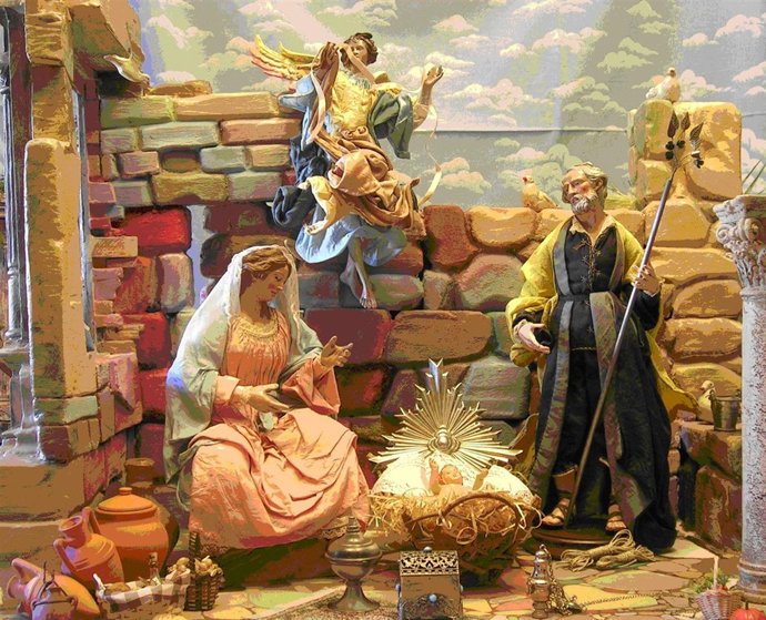 Portal de Belén de la Casa Zorrilla