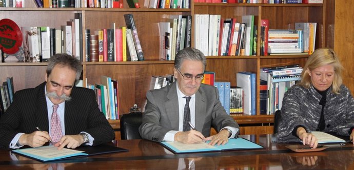 Firma Convenio: Nace la cátedra UAM-IBM en grandes sistemas y supercomputación 