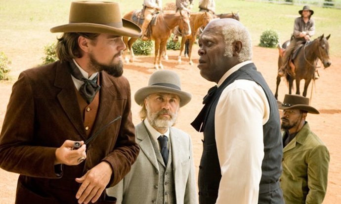 Django Desencadenado de Tarantino