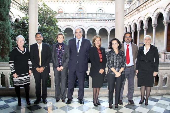 Presentación de premios del Consell Social y la Fund.Bosch i Gimpera de la UB