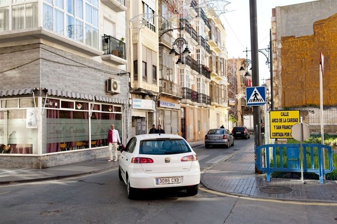 Las obras del casco llegan a la calle del Duque 