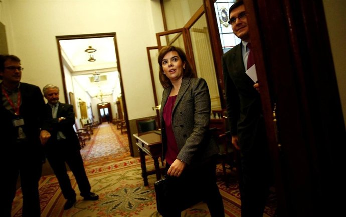 Soraya Saénz de Santamaría