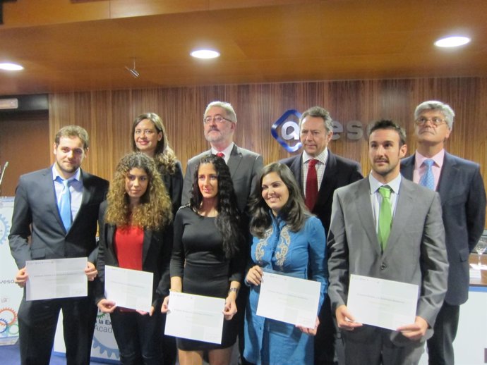Entrega del II Premio a Excelencia Académica, organizado por Grupo Joly y Ayesa