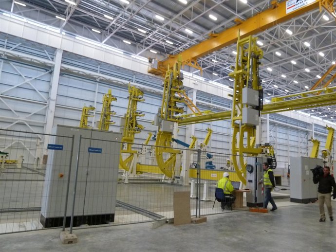 Maqunas planta Airbus Illescas