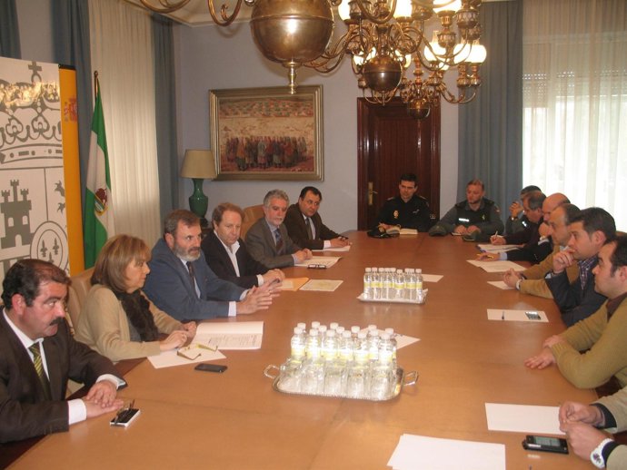 Reunión por los últimos seísmos registrados hoy