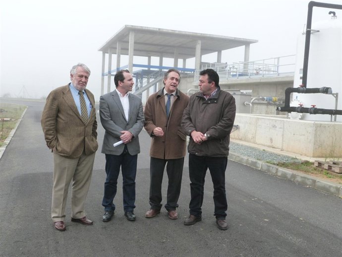 Visita a la EDAR de Almonte. 