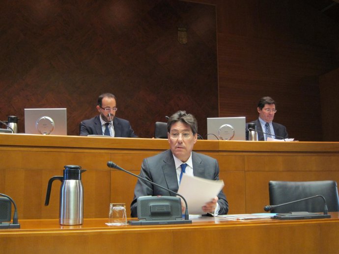 Arturo Aliaga, en la Comisión