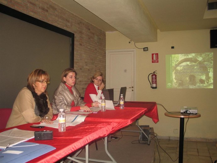 Gálvez en la junta rectora de Despeñaperros hoy