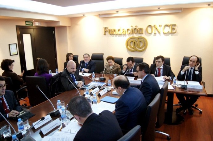 Reunión del Patronato de la Fundación ONCE                 