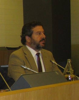Alfredo Martín Porrino, nuevo presidente de AICE en Huelva. 