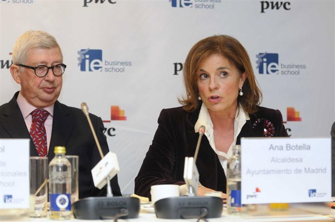 La alcaldesa de Madrid Ana Botella