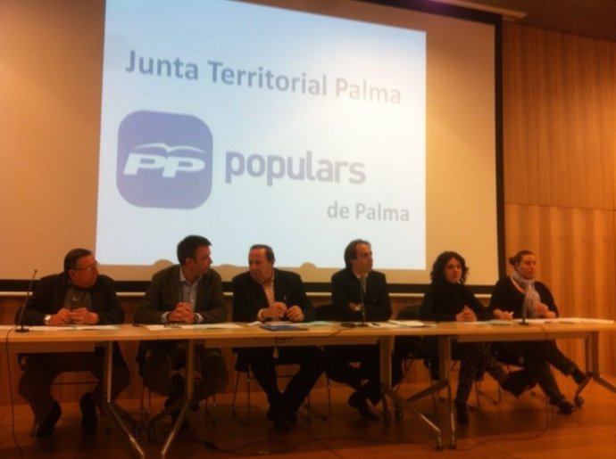 Nueva Junta Directiva del PP de Palma