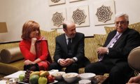 Abbas agradece a Rubalcaba el respaldo del PSOE en la aceptación de Palestina como Estado observador de la ONU