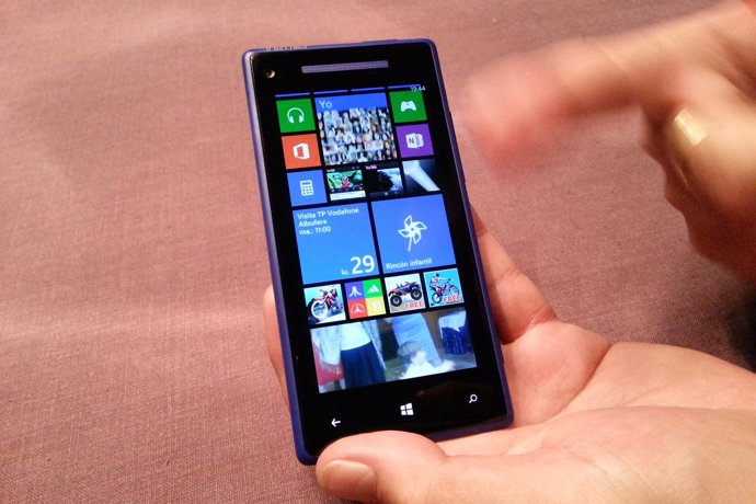 Smartphone de HTC 8X con Windows Phone 8